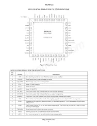 NCP6133MNTWG Datasheet Page 3