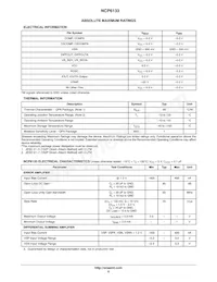 NCP6133MNTWG Datasheet Page 6