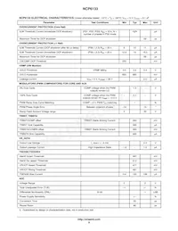 NCP6133MNTWG Datasheet Page 9