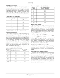 NCP6133MNTWG Datasheet Page 22