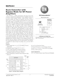 NCP6361BFCCT1G Datasheet Cover