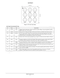 NCP6361BFCCT1G Datasheet Page 3