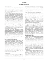 NCP6361BFCCT1G Datenblatt Seite 15