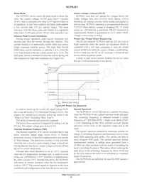 NCP6361BFCCT1G Datasheet Page 16