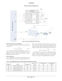 NCP6361BFCCT1G Datasheet Page 17