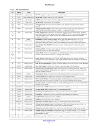 NCP81242MNTXG Datasheet Pagina 4