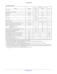 NCP81278MNTXG Datasheet Page 5