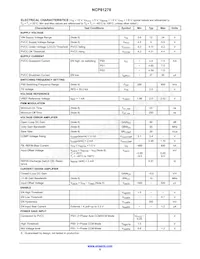 NCP81278MNTXG Datasheet Page 6