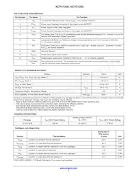 NCV51200MLTXG Datasheet Page 2