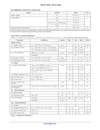 NCV51200MLTXG Datasheet Page 3