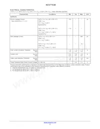 NCV7703BD2R2G Datasheet Page 6