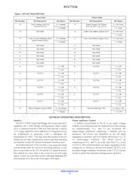 NCV7703BD2R2G Datasheet Pagina 13