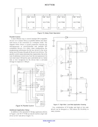 NCV7703BD2R2G Datasheet Pagina 16