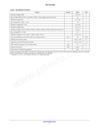 NCV97200MW33R2G Datasheet Page 4