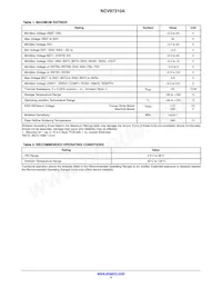 NCV97310MW33AR2G Datasheet Page 4
