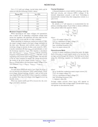 NCV97310MW33AR2G Datasheet Page 16