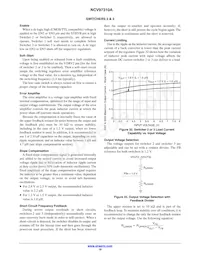 NCV97310MW33AR2G Datasheet Page 19