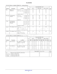 NLAS2066UST3 Datasheet Page 4