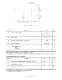 NLAS2750MUTAG Datasheet Page 2