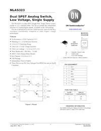 NLAS323US Datasheet Copertura