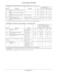 NLAS3799BMUR2G Datasheet Page 5