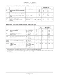 NLAS3799MNR2G Datasheet Page 5