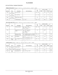 NLAS3899BMNTXG Datasheet Page 5