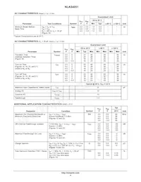 NLAS4051DR2G Datasheet Page 4