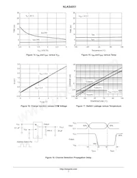 NLAS4051DR2G Datasheet Page 7