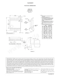 NLAS4051DR2G Datasheet Page 11