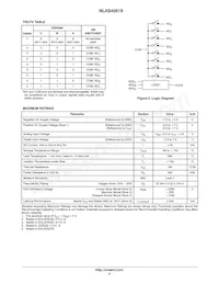 NLAS4051SDTR2G數據表 頁面 2
