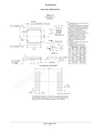 NLAS4051SDTR2G Datasheet Page 10