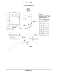 NLAS4053DT Datasheet Page 15