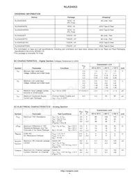 NLAS4053DTR2 Datasheet Page 4