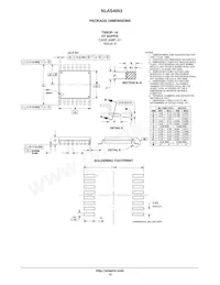 NLAS4053DTR2 Datasheet Page 13