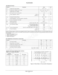 NLAS44599MNR2G Datasheet Page 3