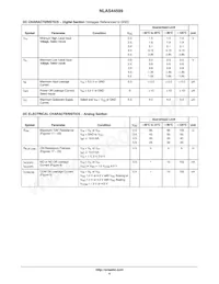 NLAS44599MNR2G Datasheet Page 4