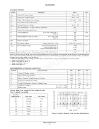 NLAS4501DFT2G Datasheet Page 2