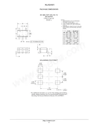 NLAS4501DFT2G Datasheet Page 8