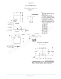 NLAS4684FCT1 Datasheet Page 13