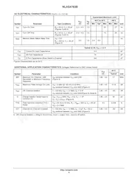 NLAS4783BMN1R2G Datasheet Page 6