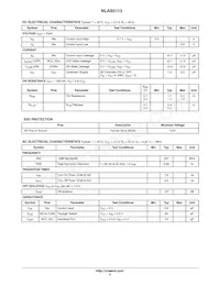 NLAS5113DFT2G Datasheet Page 4
