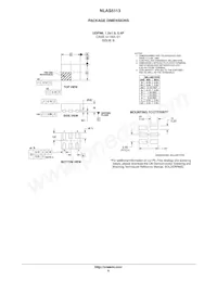 NLAS5113DFT2G Datasheet Page 5