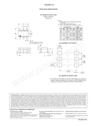 NLAS5113DFT2G Datasheet Page 6