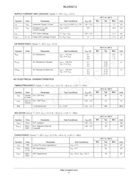 NLAS5213BUSG Datasheet Page 5