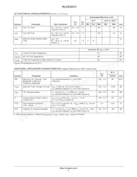 NLAS52231MUR2G Datasheet Page 4