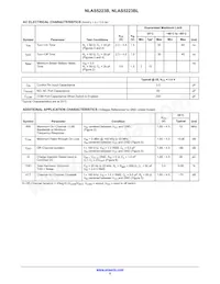 NLAS5223BMUR2G Datasheet Page 5