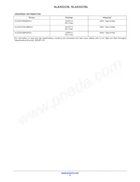 NLAS5223BMUR2G Datasheet Page 9