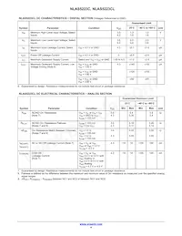NLAS5223CLMUTAG Datasheet Page 4
