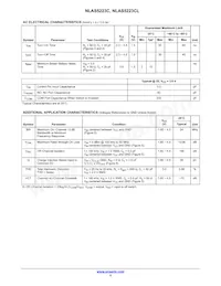 NLAS5223CLMUTAG Datasheet Page 5